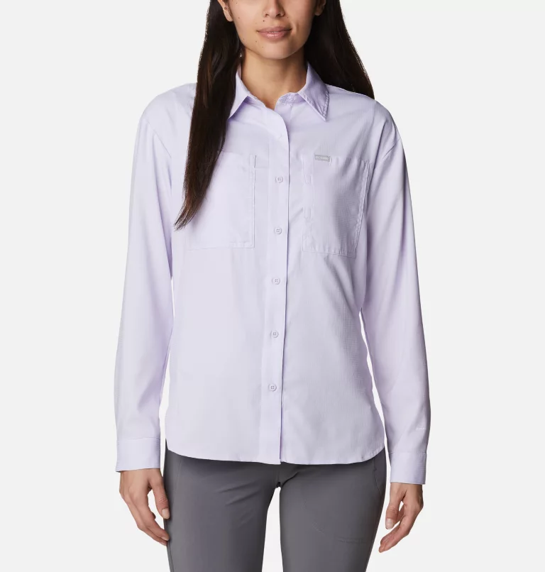 BLUSA FEMENINO COLUMBIA SILVER RIDGE UTILITY – foto 1